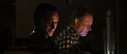 Selvig under the manipulation of Loki.