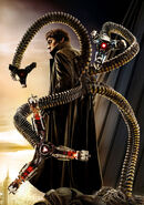 Doctor Octopus portrayed by Alfred Molina in Earth-96283.