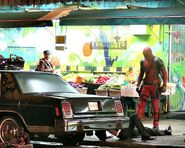 Deadpool reshoots 3