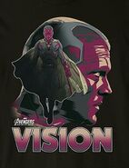 Vision Infinity War Avenger