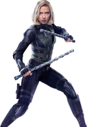 Black Widow Romanoff render InfinityWar