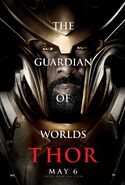 Poster featuring Heimdall