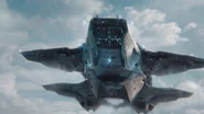 The Helicarrier cloaking