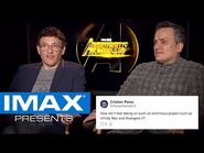 IMAX® Presents - The Russo Brothers Answer Avengers- Infinity War Fan Tweets