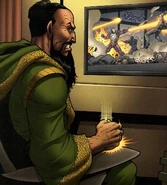 The Mandarin, as featured in the movie storybook.