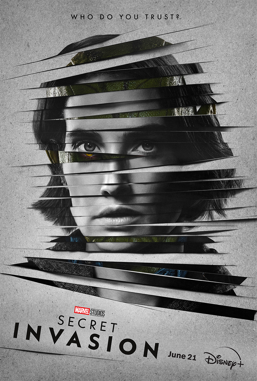 Cobie Smulders as Maria Hill In Secret Invasion Of Marvel Studios