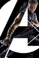 Clint Barton Avengers poster