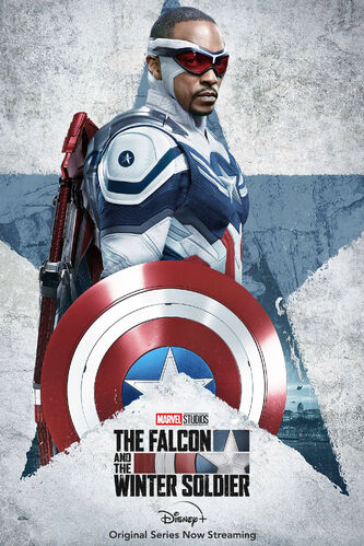 TF&TWS Captain America Poster