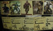 Coulson's Vintage Captain America cards set 1