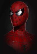 SPIDER-MAN closeup1