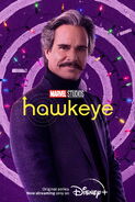 Hawkeye Character Posters 07