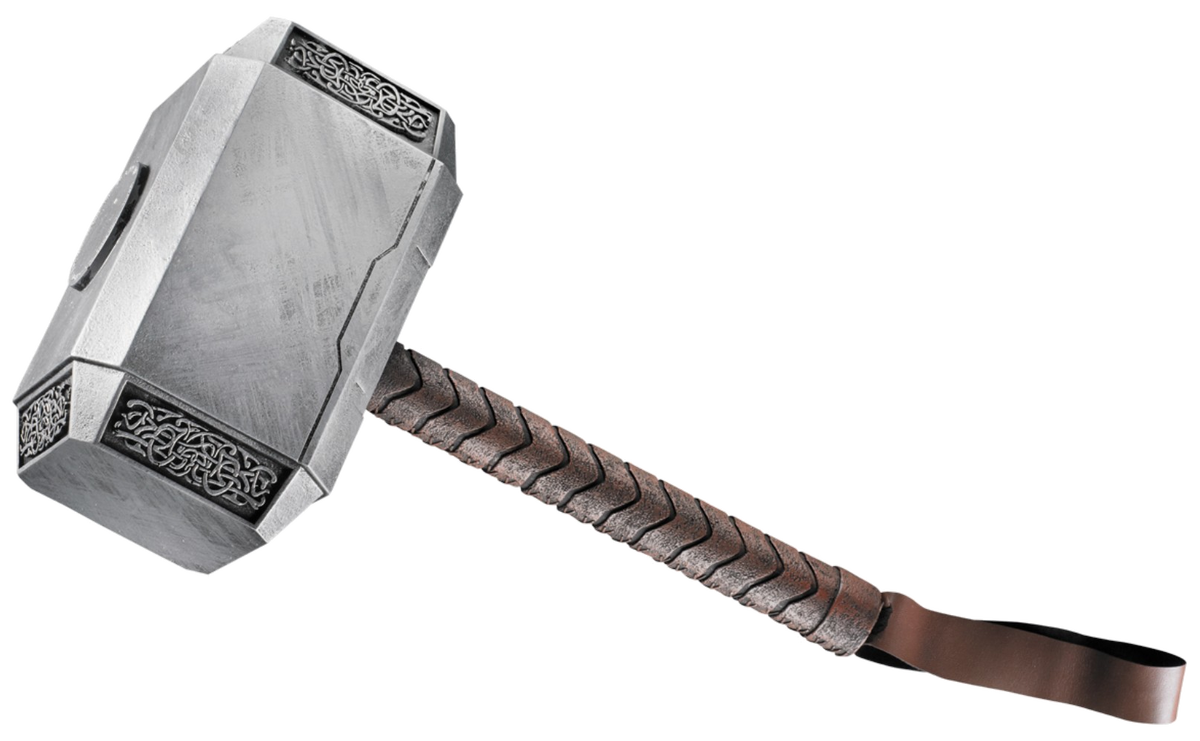 MINI Thors Hammer - Miniature but MIGHTY Weapon 