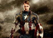 Captain Steven Rogers.