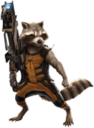 Rocket Cutout Render