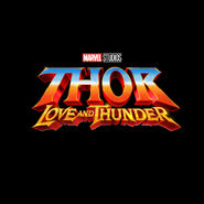 Thor Thunder & Love Logo