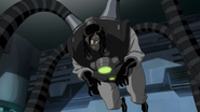 Doctor Octopus voiced by Tom Kenny in Ultimate Spider-Man.