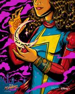 Ms Marvel Eid Poster