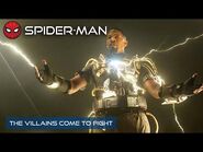 The Villains Come To Fight - Spider-Man- No Way Home