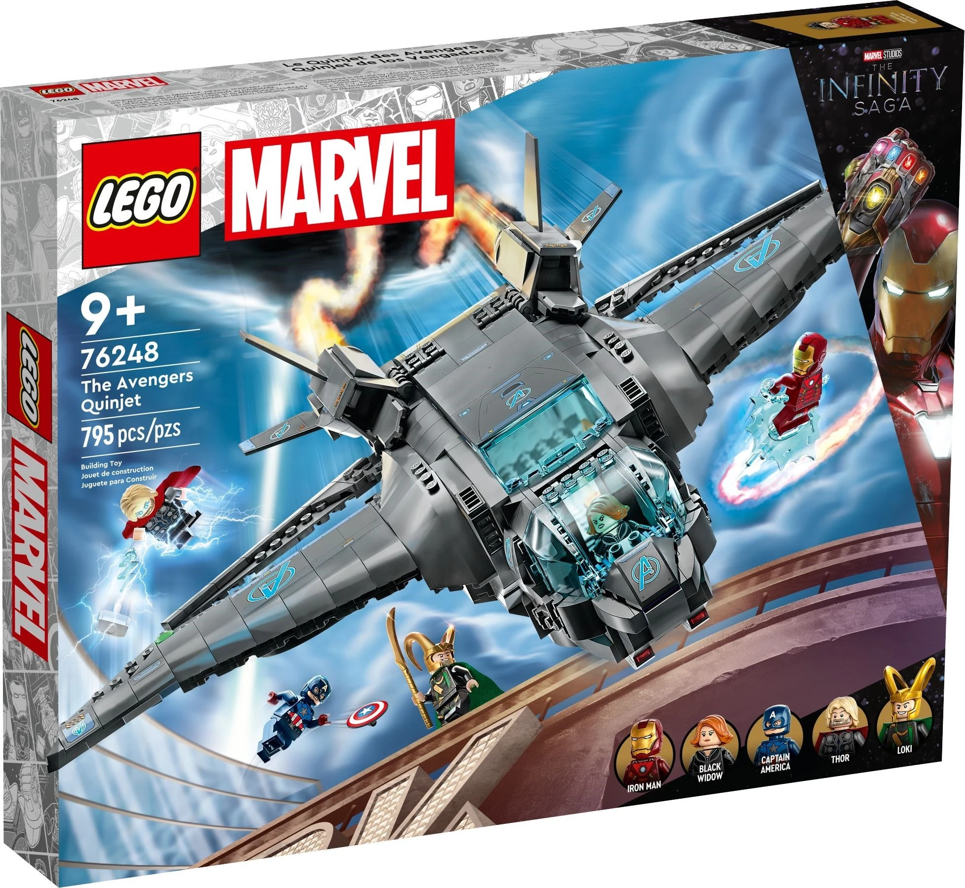 76248 The Avengers Quinjet | Marvel Movies | Fandom
