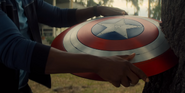 Cap's shield