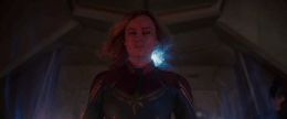 Ergogenesis in Captain Marvel 2019
