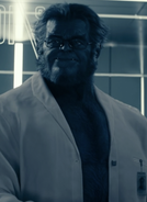 Beast portrayed by Kelsey Grammer in the Marvel Cinematic Universe.