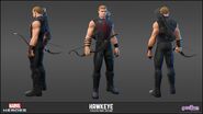 Marvel Heroes Avengers Hawkeye.