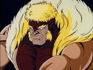 Sabretooth voiced by Don Francks in the Marvel Animated Universe.