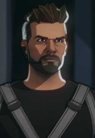 MARVEL　allure サインカード　brock rumlow 2022 UD Marvel Allure Frank Grillo as Brock Rumlow #130 HS