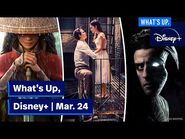 Disney+ Academy Award Nominations, Marvel Studios' Moon Knight - What's Up, Disney+