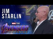 Thanos Creator Jim Starlin LIVE at the Avengers- Endgame Premiere