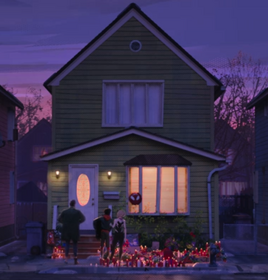 May Parker's House SITS