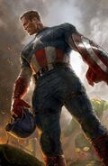 Captain America by Ryan Meinerding.