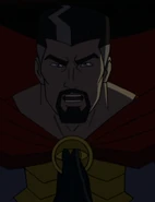 Doctor Strange HWMD.png (113 KB) Doctor Strange voiced by Liam O'Brien and Jack Coleman in Earth-12041.