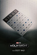 Moon Knight Bingo Poster