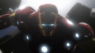 Iron Man Armor used by Tony Stark in Marvel Anime.