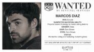 Marcos Diaz Wanted