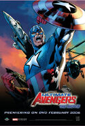 Promotional Poster of Captain America.