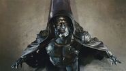 Doctor Doom portrayed by Julian McMahon in Earth-121698.