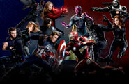 Captain America Civil War - EW Promo Textless Full