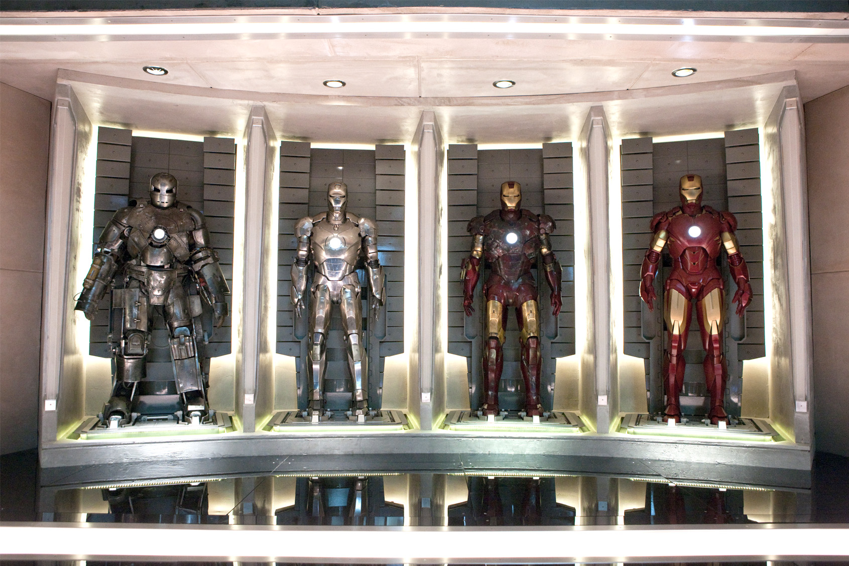 Hall of Armor Marvel Movies Fandom