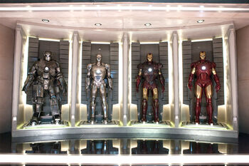 Hall of Armor for passende Iron