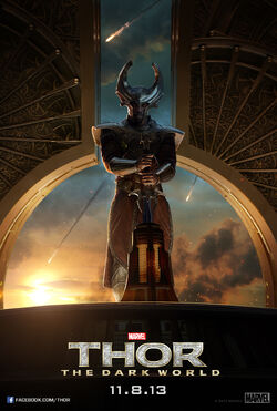 Elenco de Thor contrata Heimdall, o guardião de Asgard