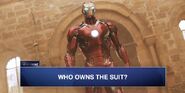 Does #Tony Stark really own the #Iron Man suit or should the government claim control?.