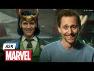 What do Tom Hiddleston & Loki Have in Common? - Ask Marvel