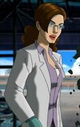 Betty Ross voiced by Nan McNamara in the Ultimate Avengers film series.