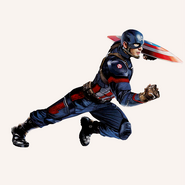 Captain America cw