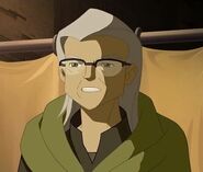 Betty Ross voiced by Nicole Oliver in Next Avengers: Heroes of Tomorrow.
