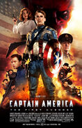 Captain America: The First Avenger released in 2011.