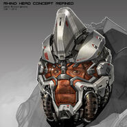 Rhino concept art 9